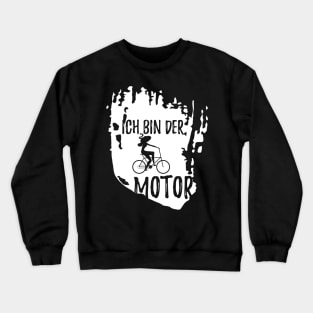 E-Bike Bike MTB Mountain Bike Crewneck Sweatshirt